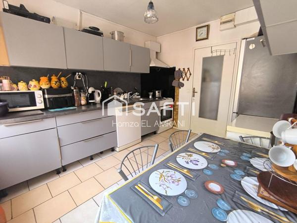 Appartement T3 au 1er / 7, belle opportunité proche de toutes commodités