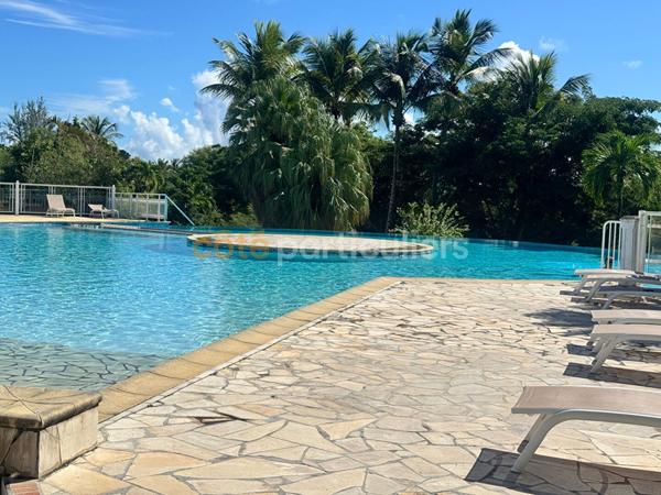 Vente Appartement82 m² - 3 Pièces - SAINT FRANCOIS (97118)