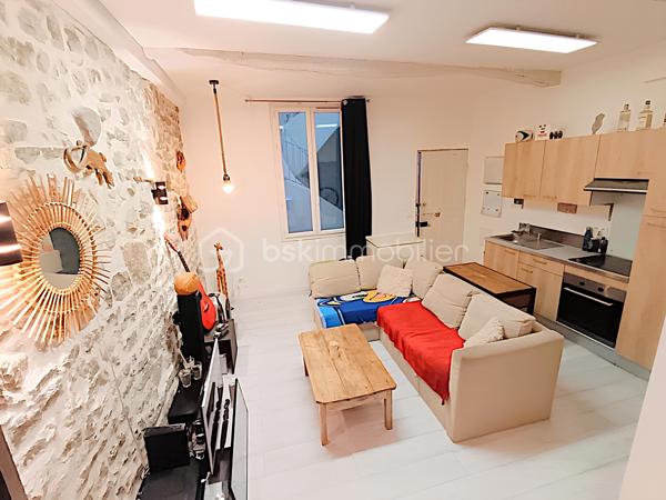 Appartement de 29,43 m²