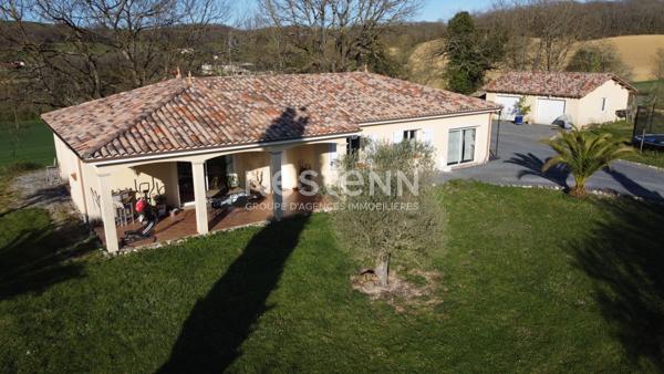 Charmante villa située à la campagne, 15mn Auch
