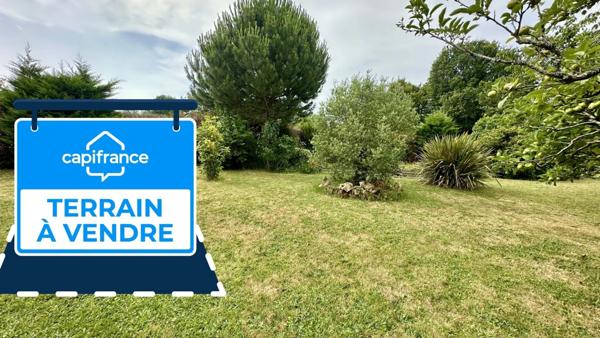 Terrain à vendre 554m² SAINT JEAN D'ILLAC (33)