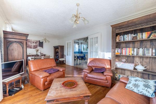 MAISON FAMILIALE ET LUMINEUSE DE 136M² - PROCHE CENTRE HERBLAY SUR SEINE,