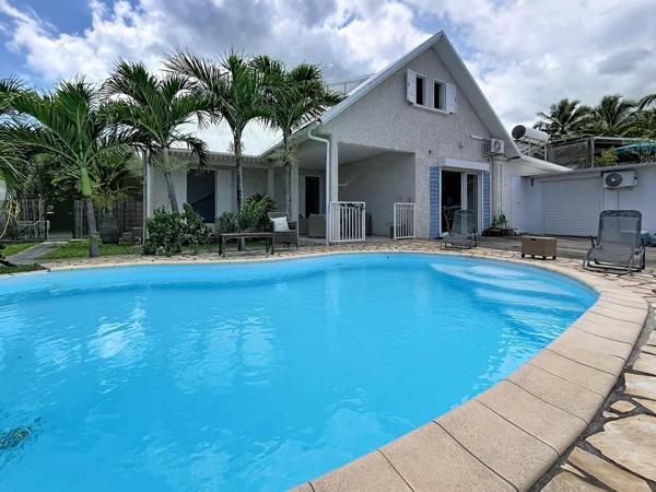 Villa F7 à Saint-Leu Pointe des Châteaux