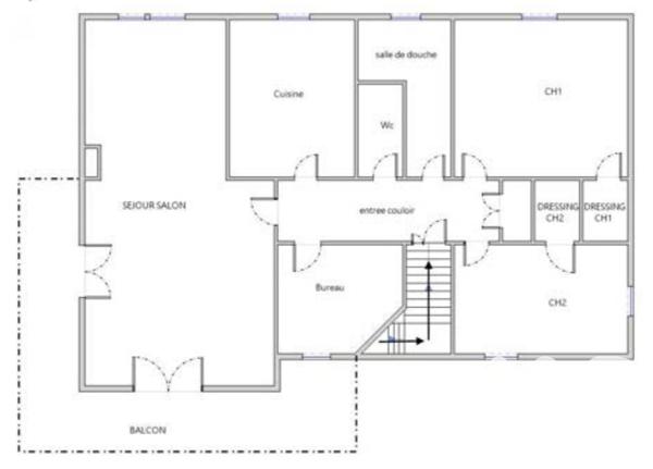 Appartement à vendre 4 pièces 80,8 m² Lourdes