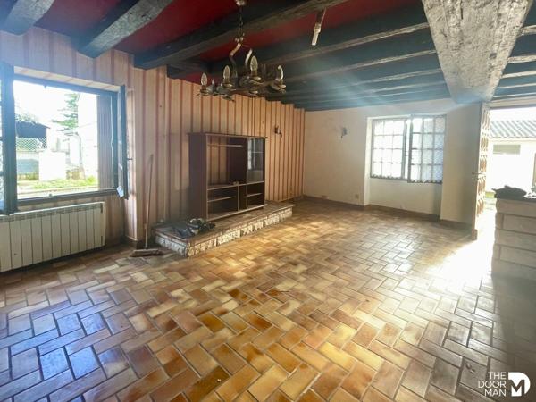 Maison - Vendu - 95 m² - LES BORDES | The Door Man