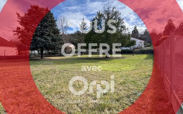 Terrain à vendre    Vic-le-Comte