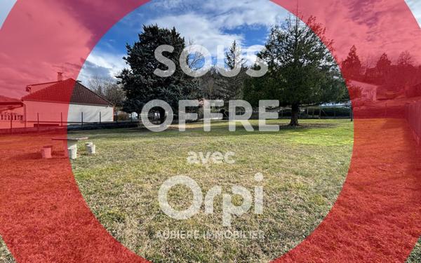 Terrain à vendre    Vic-le-Comte