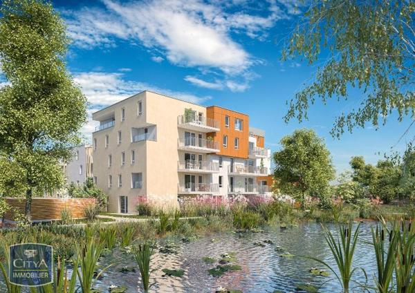 Appartement à louer 1 pièce 25.35m²