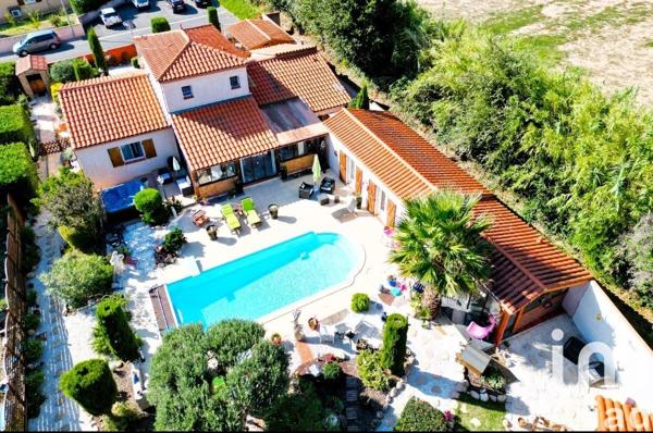 Maison 6 pièces de 168 m² à Bages (66670)