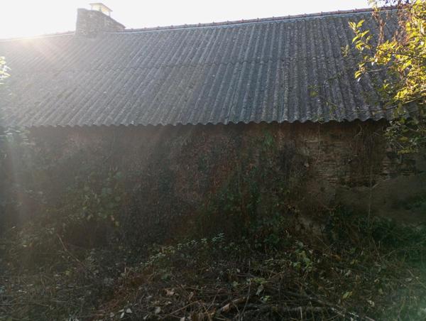 Beau potentiel pour cette grande longère en pierre à rénover