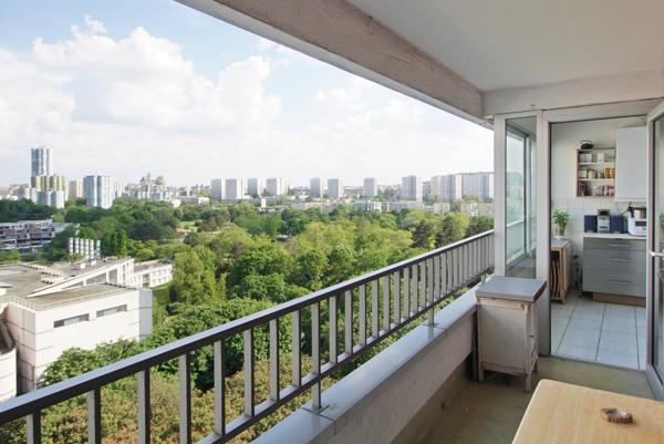 Nanterre (92000) Nanterre Préfecture Parc André Malraux appartement de 4 pièces + balcon + box fermé 456 750 €
