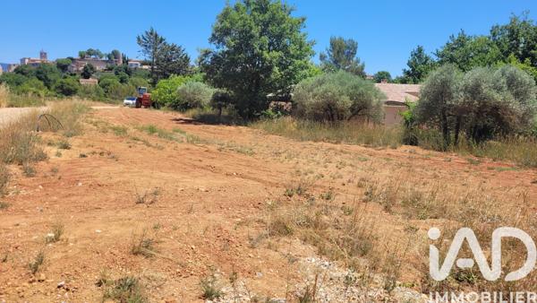 Terrain à vendre 972 m² Montmeyan