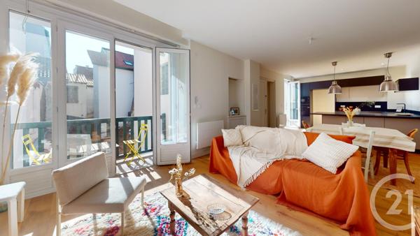 Appartement T4 à vendre  4 pièces - 95 m2 BIARRITZ - 64