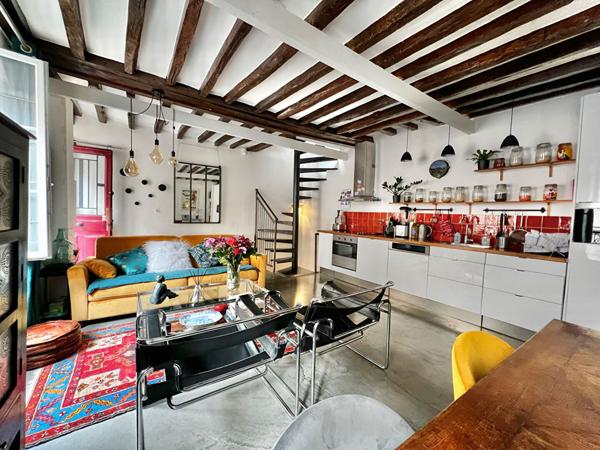 Appartement triplex Paris 19