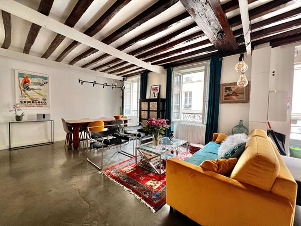 Appartement triplex Paris 19