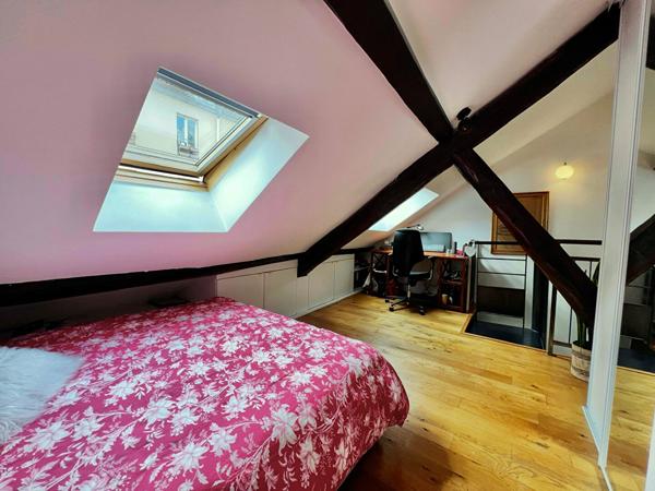 Appartement triplex Paris 19