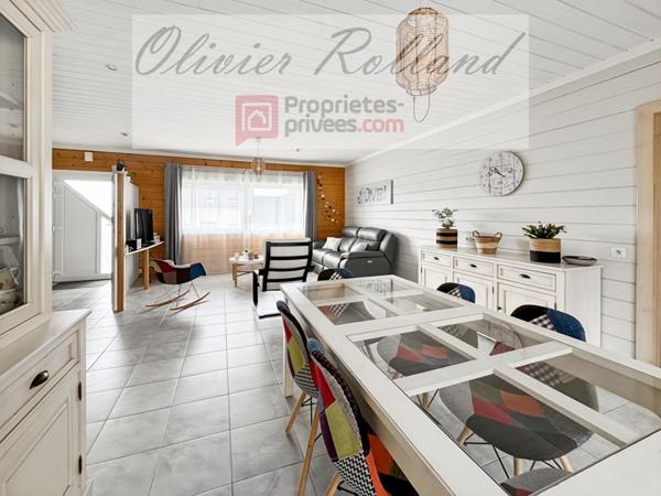 Chalet d'exception en bois massif (DPE B) - Plain-pied 135 m², 4 chambres, véranda & annexes sur 1 318 m² de terrain