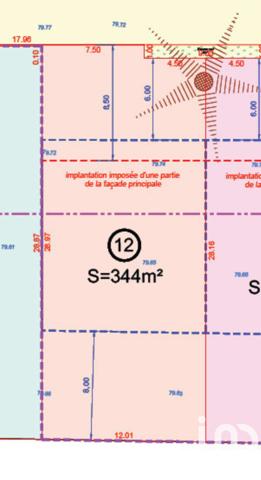 Terrain à vendre 344 m² Champcueil
