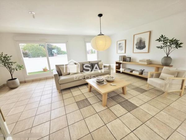 Appartement 4 chambres,2 sdb, avec terrasse et garage, proximité immédiate métro