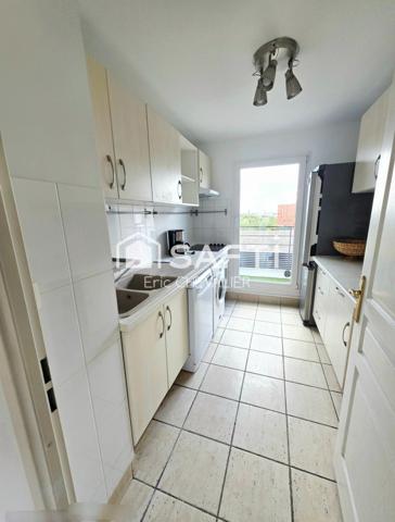 Appartement 4 chambres,2 sdb, avec terrasse et garage, proximité immédiate métro