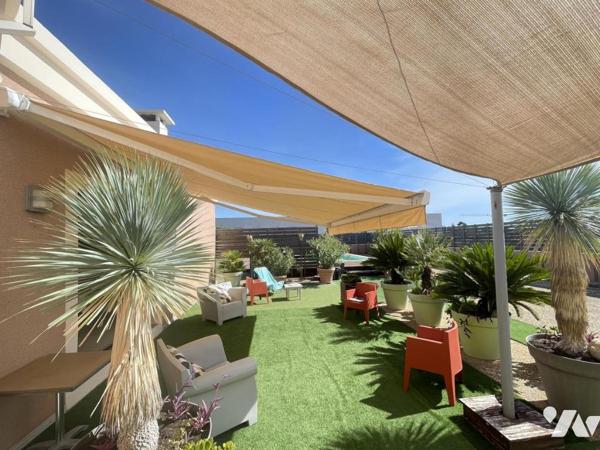 APPARTEMENT TOIT TERRASSE T7  et LOCAL PROFESSIONNEL 444 m²