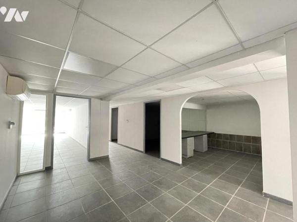 APPARTEMENT TOIT TERRASSE T7  et LOCAL PROFESSIONNEL 444 m²