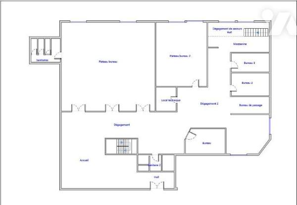 APPARTEMENT TOIT TERRASSE T7  et LOCAL PROFESSIONNEL 444 m²