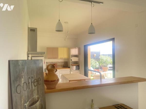 APPARTEMENT TOIT TERRASSE T7  et LOCAL PROFESSIONNEL 444 m²