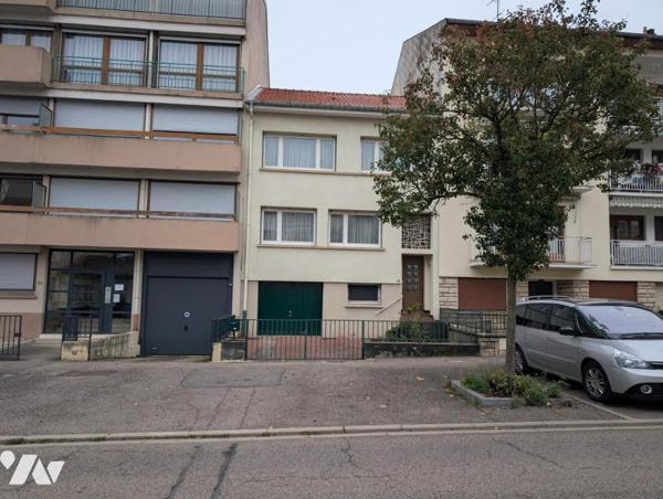 Maison T5 avec jardin et garage-Centre ville Villers Les Nancy