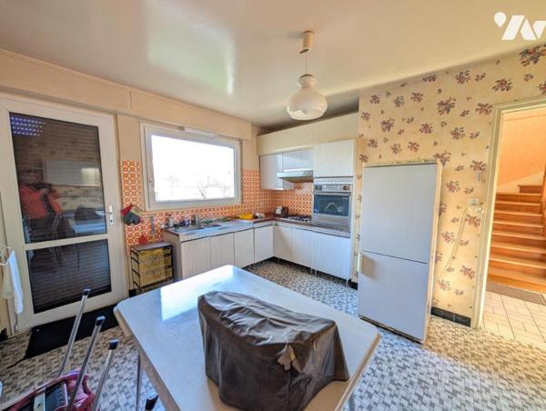 Maison T5 avec jardin et garage-Centre ville Villers Les Nancy