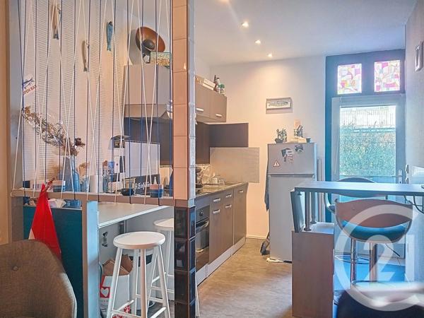 Appartement F1 Bis à vendre  2 pièces - 25,57 m 2   SETE  - 34