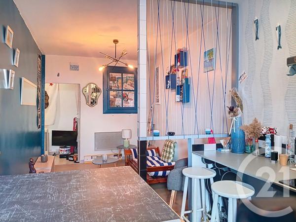 Appartement F1 Bis à vendre  2 pièces - 25,57 m 2   SETE  - 34