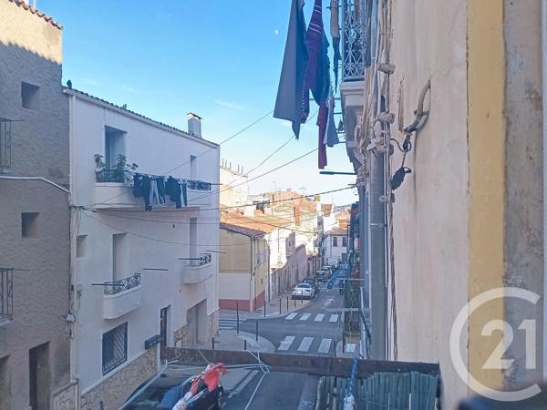Appartement F1 Bis à vendre  2 pièces - 25,57 m 2   SETE  - 34