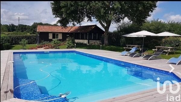 Maison 14 pièces de 360 m² à Saint-Gein (40190)