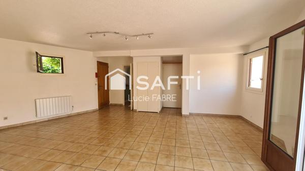 T2 avec jardin de 47 m², parking et terrasse