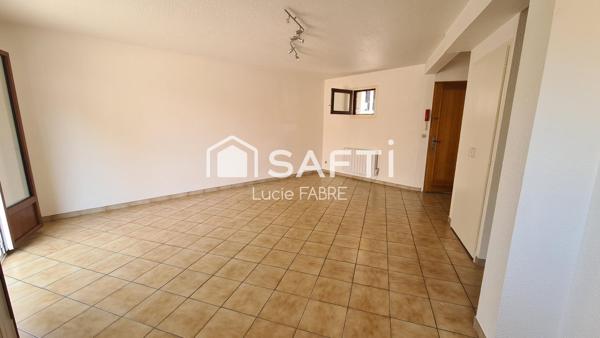 T2 avec jardin de 47 m², parking et terrasse