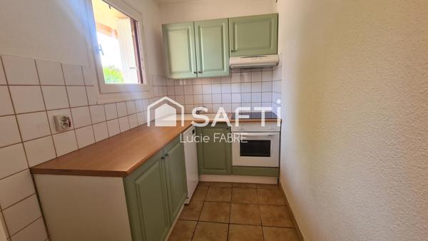 T2 avec jardin de 47 m², parking et terrasse