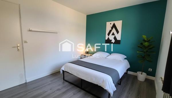 T2 avec jardin de 47 m², parking et terrasse