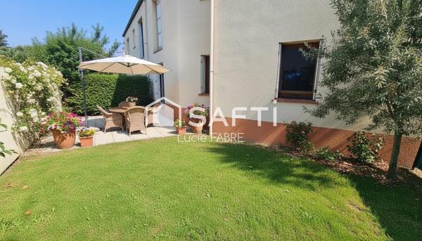 T2 avec jardin de 47 m², parking et terrasse