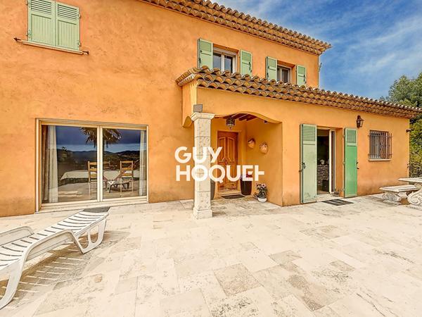 Belle maison familiale à vendre au Tignet - 4 chambres, piscine et grand terrain