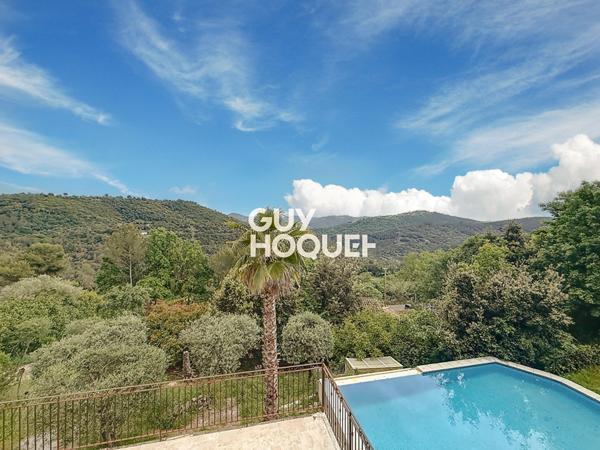 Belle maison familiale à vendre au Tignet - 4 chambres, piscine et grand terrain