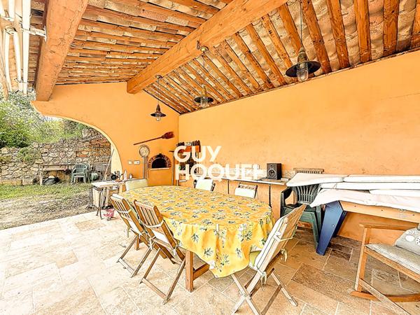 Belle maison familiale à vendre au Tignet - 4 chambres, piscine et grand terrain