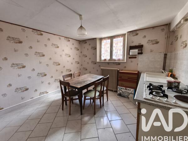 Maison à vendre 9 pièces 219 m² Saint-Maurice-la-Souterraine