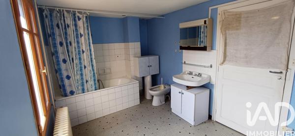 Maison à vendre 9 pièces 219 m² Saint-Maurice-la-Souterraine