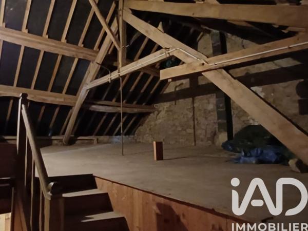 Maison à vendre 9 pièces 219 m² Saint-Maurice-la-Souterraine