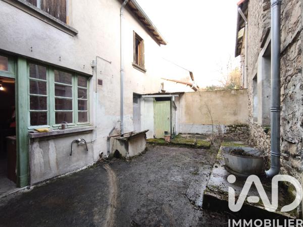 Maison à vendre 9 pièces 219 m² Saint-Maurice-la-Souterraine