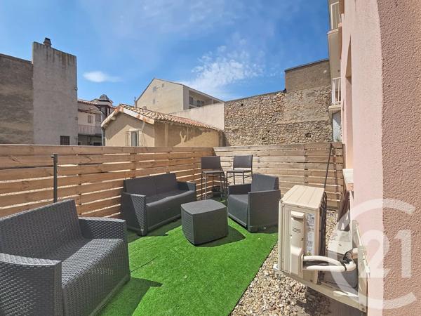 Appartement Studio à vendre  1 pièce - 26,14 m 2   SETE  - 34