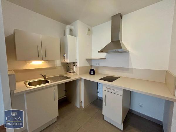 Appartement à louer 2 pièces 45.3m²