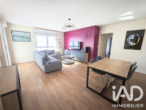 Appartement à vendre 4 pièces 83 m² Rennes