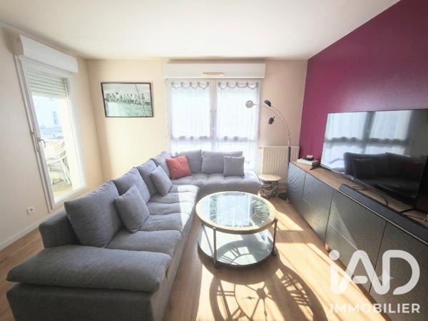 Appartement à vendre 4 pièces 83 m² Rennes